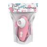 Vibromasseur rose à langue vibrante pour cunnilingus
