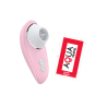 Vibromasseur rose à langue vibrante pour cunnilingus