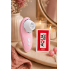 Vibromasseur rose à langue vibrante pour cunnilingus
