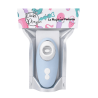 Vibromasseur bleu à langue vibrante pour cunnilingus