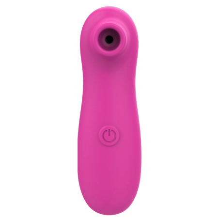 Stimulateur de clitoris par vibrations sur membrane rechargeable USB rose 10 Vitesses De Voyage