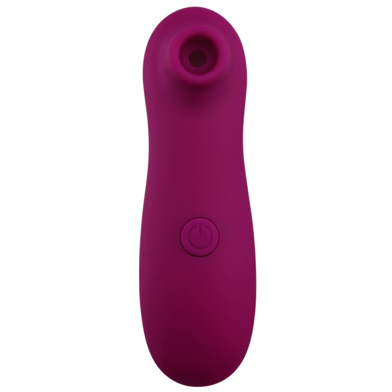 Stimulateur de clitoris par vibrations sur membranes violet 10 vitesses de voyage