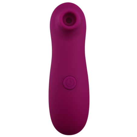 Stimulateur de clitoris par vibrations sur membranes violet 10 vitesses de voyage