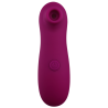 Stimulateur de clitoris par vibrations sur membranes violet 10 vitesses de voyage