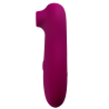 Stimulateur de clitoris par vibrations sur membranes violet 10 vitesses de voyage