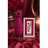 Stimulateur de clitoris par vibrations sur membranes violet 10 vitesses de voyage