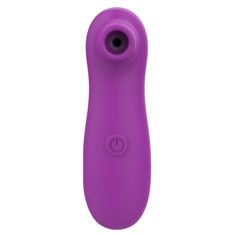 Vibromasseur par vibrations sur membrane rechargeable USB violet 10 vitesses de voyage