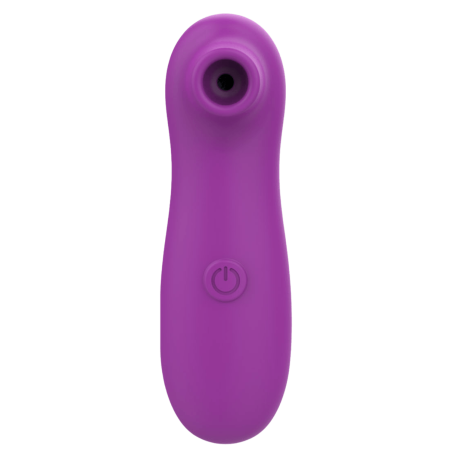 Vibromasseur par vibrations sur membrane rechargeable USB violet 10 vitesses de voyage
