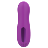 Vibromasseur par vibrations sur membrane rechargeable USB violet 10 vitesses de voyage