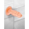 Gode plug réaliste avec ventouse 11.9cm 