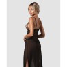 Vila blanes nuisette longue - Noire