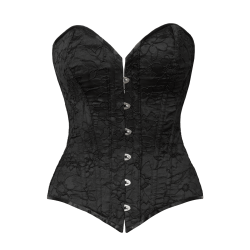 Corsage bustier à baleines avec laçage au dos - Cottelli