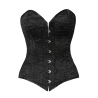 Corsage bustier à baleines avec laçage au dos - Cottelli