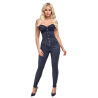 Corsage bustier à baleines avec laçage au dos - Cottelli