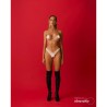Lustique harnais soutien-gorge blanc PREMIUM