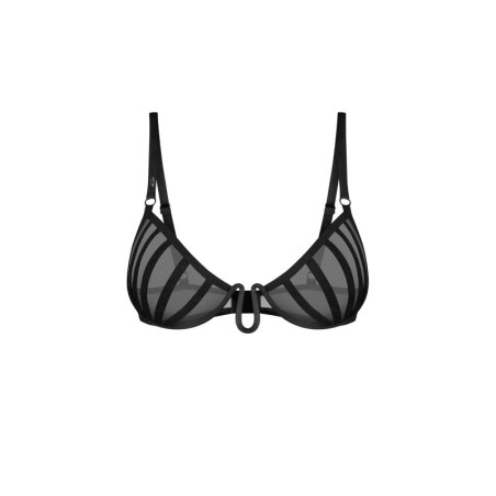 Aurorium demi-soutien-gorge noir