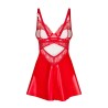 Aliosa nuisette et string - Rouges