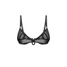 Aurorium demi-soutien-gorge noir