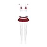 Schooly Costume - Rouge et Blanc