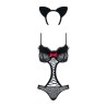 Gepardina Costume modulable - Noir