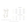 Bunny suit Costume Lapin 4 pcs rose 