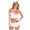 Déguisement sexy d’infirmière en 3 pièces Mapalé 