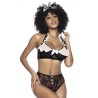 Costume de femme de chambre sexy   