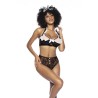 Costume de femme de chambre sexy   
