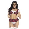 Costume d'écolière sexy 