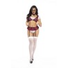 Costume d'écolière sexy 