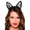 Oreilles de chatte en dentelle 