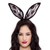 Petite oreilles de lapine en dentelle 