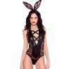 Petite oreilles de lapine en dentelle 