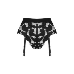 Editya Culotte jarretière Noire