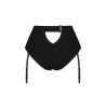Editya Culotte jarretière Noire
