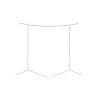 Bijou 905 - Porte-jarretelles - Argent