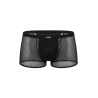 Boxer noir semi opaque