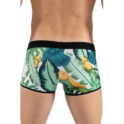 Boxer imprimé oiseau chanteur, Bird Singer 