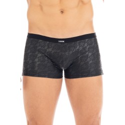 Boxer noir Pleasure 