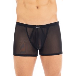 Boxer résille noir malibu
