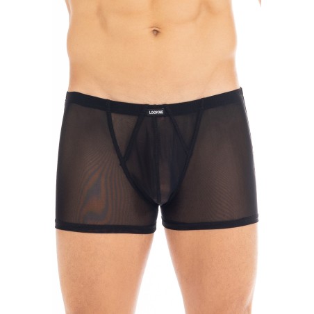 Boxer résille noir malibu