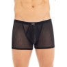 Boxer résille noir malibu