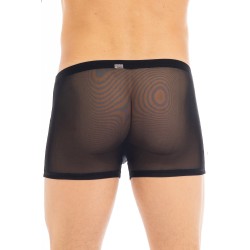 Boxer résille noir malibu