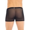 Boxer résille noir malibu