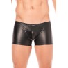 Boxer simili cuir 