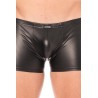 Boxer simili cuir 