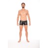 Boxer simili cuir 