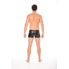 Boxer simili cuir 