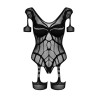 G334 Bodystocking 