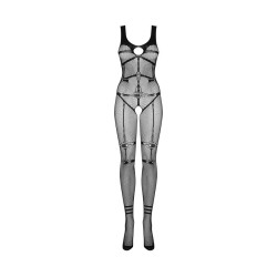N123 Bodystocking - Noir